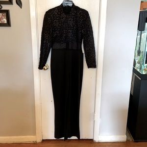 Women’s black jump suit